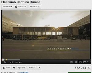 193 FLASHMOB GARE DE VIENNE CARMINA BURANA